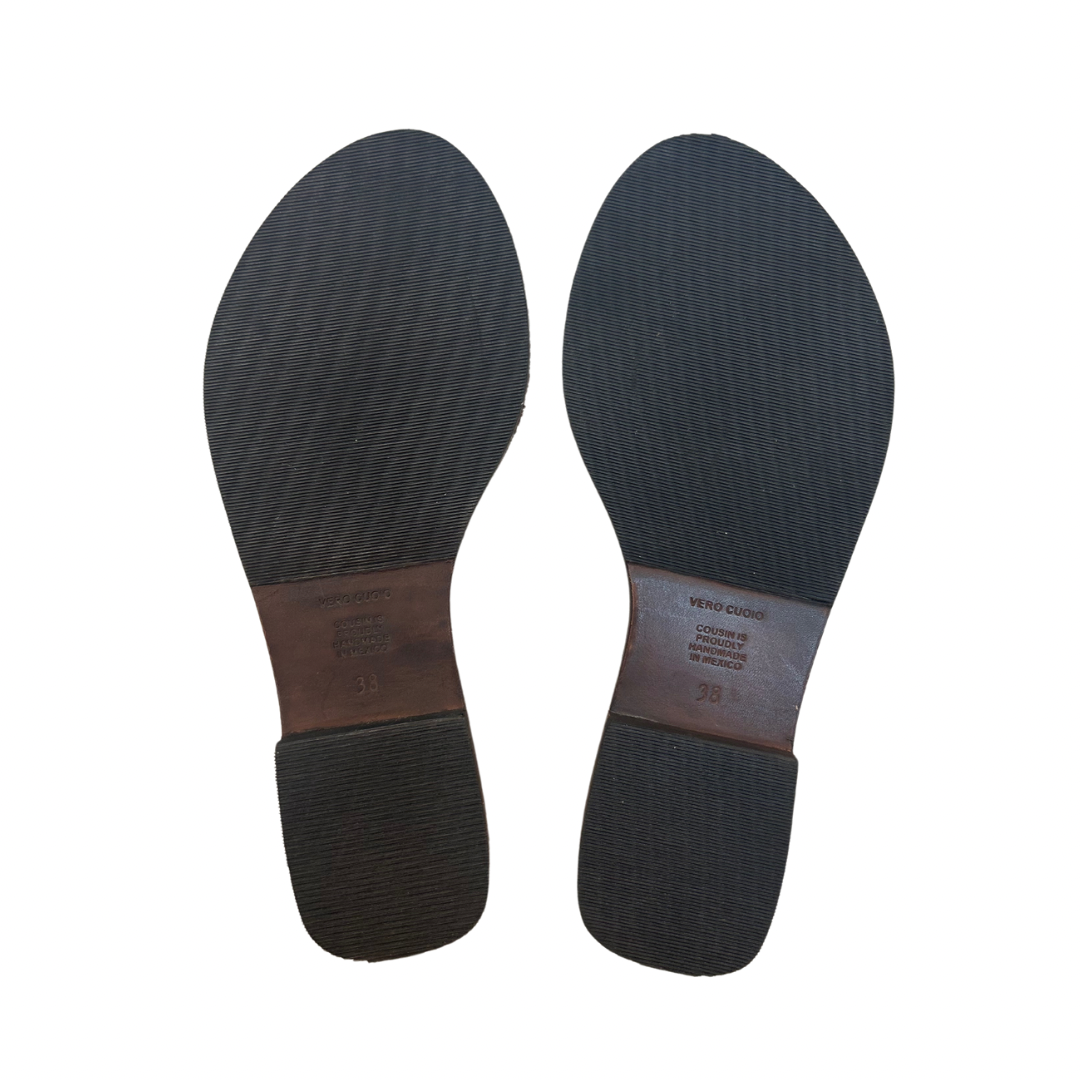 Leather hotsell sandal soles