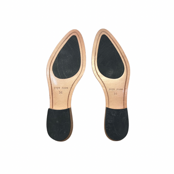 303322 Heeled Leather Outsoles