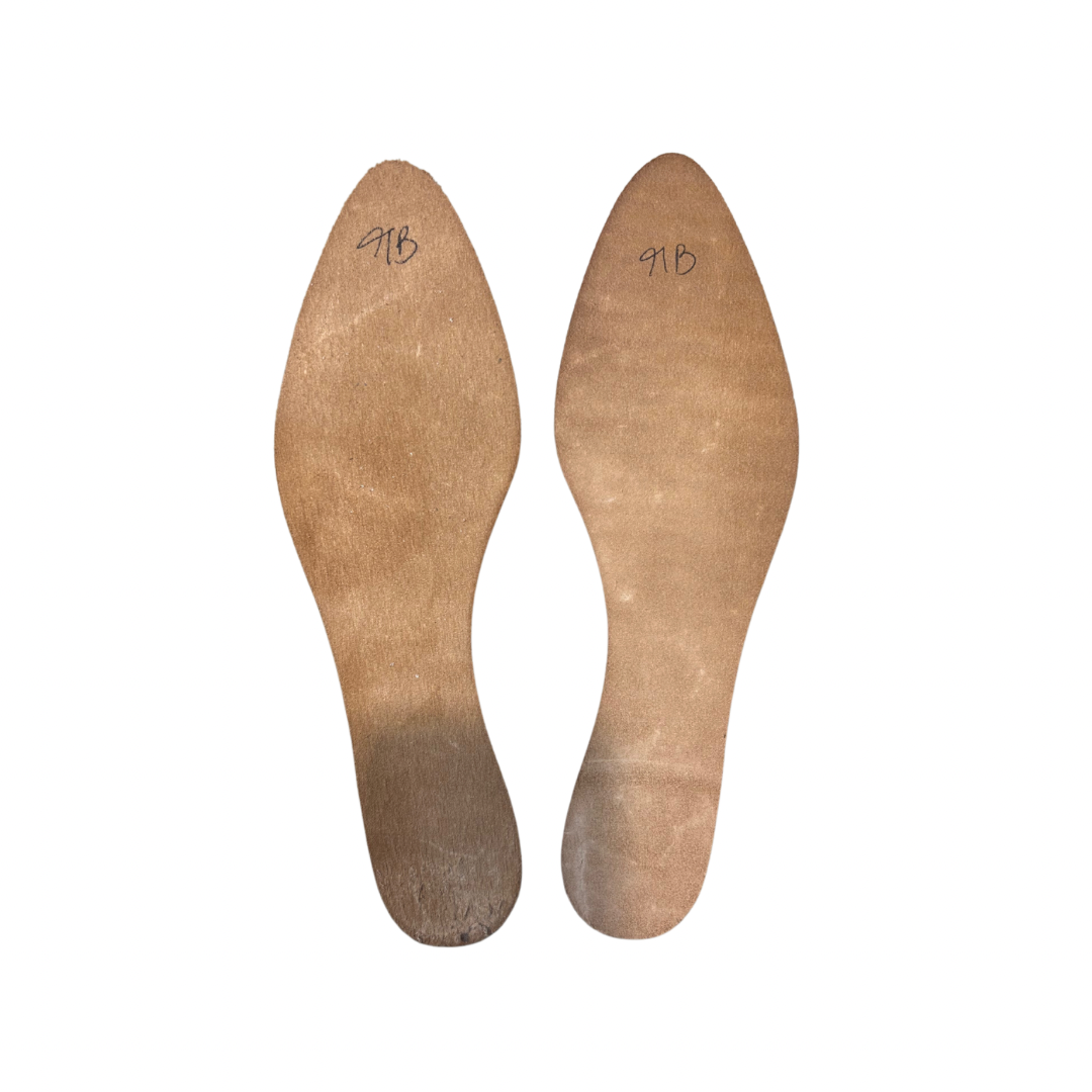 Leather shoe 2025 insole replacement