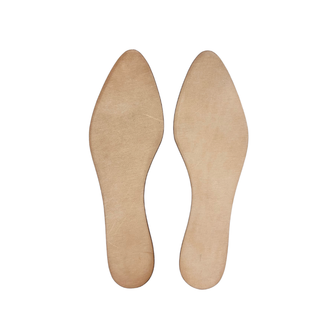 Leather sales insole replacement