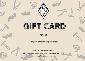 Brooklyn Shoe Supply Gift Card