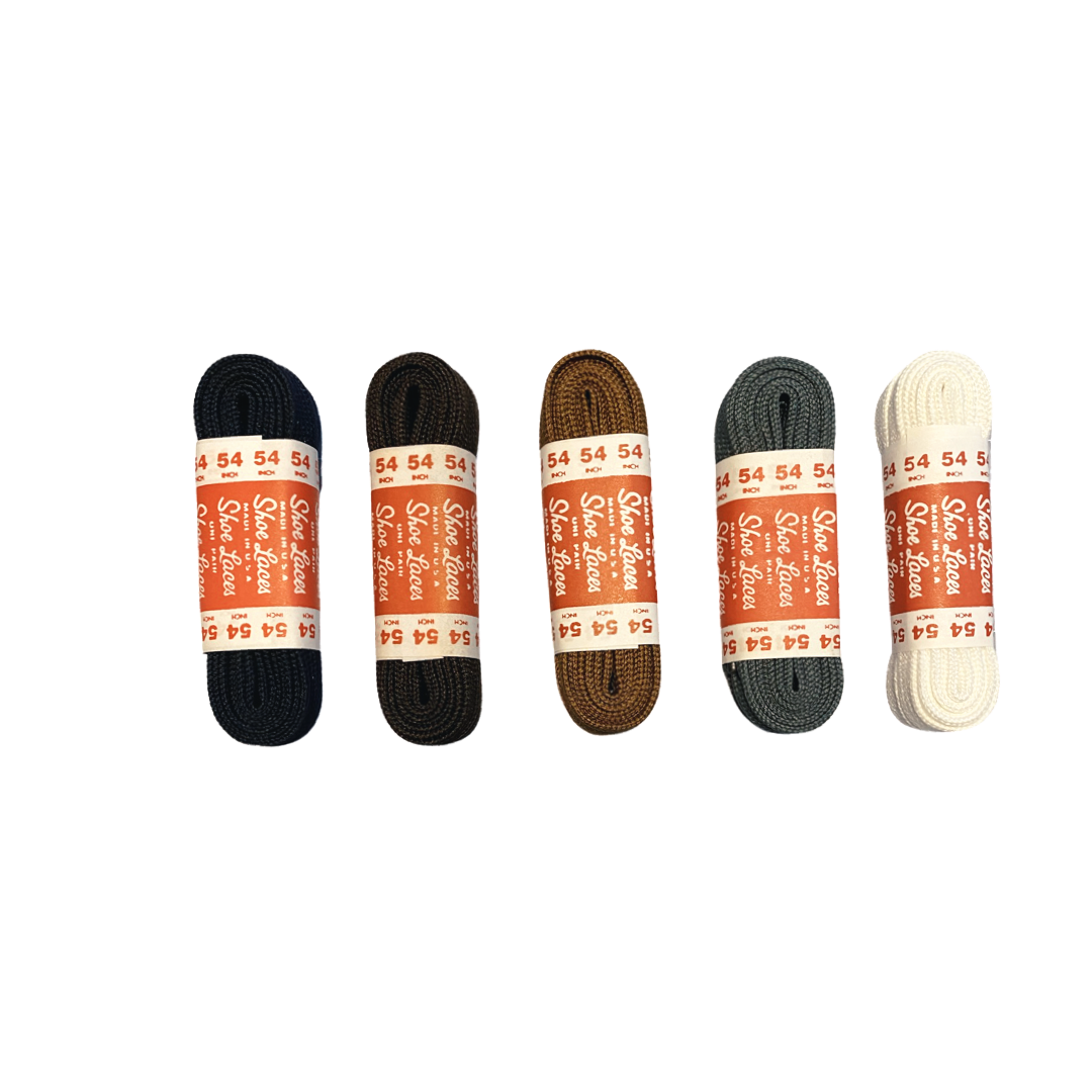 Shoelace width on sale