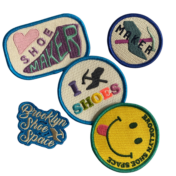 BKSS pack of 5 Patches