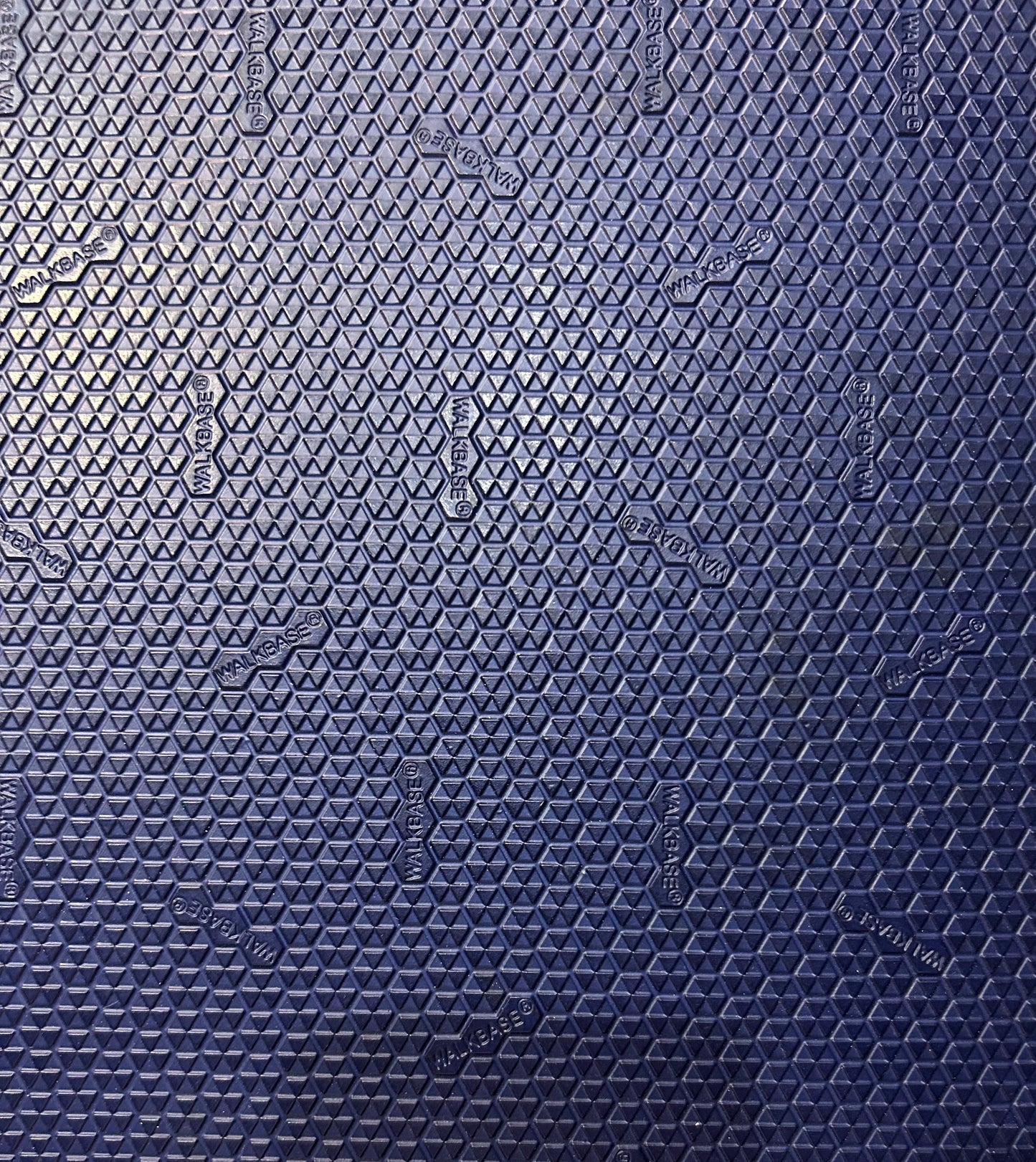 Blue Hexagonal Walkbase sole sheet