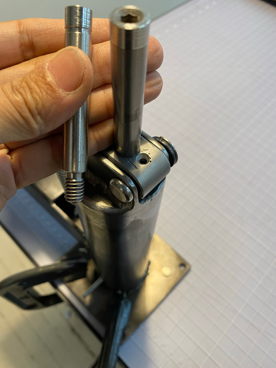 Luxurious Lasting Jack with foot rest Brooklyn Shoe Supply