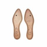 303322 Heeled Leather Outsoles