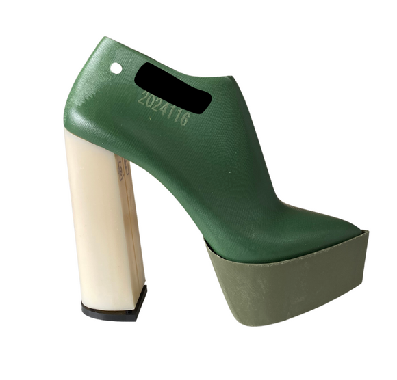 5.5” chunky heels & platform
