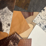 Scrap Leather Box for Small Leather Goods