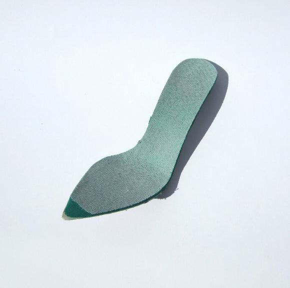 Pre-made Midsole Components for Heels