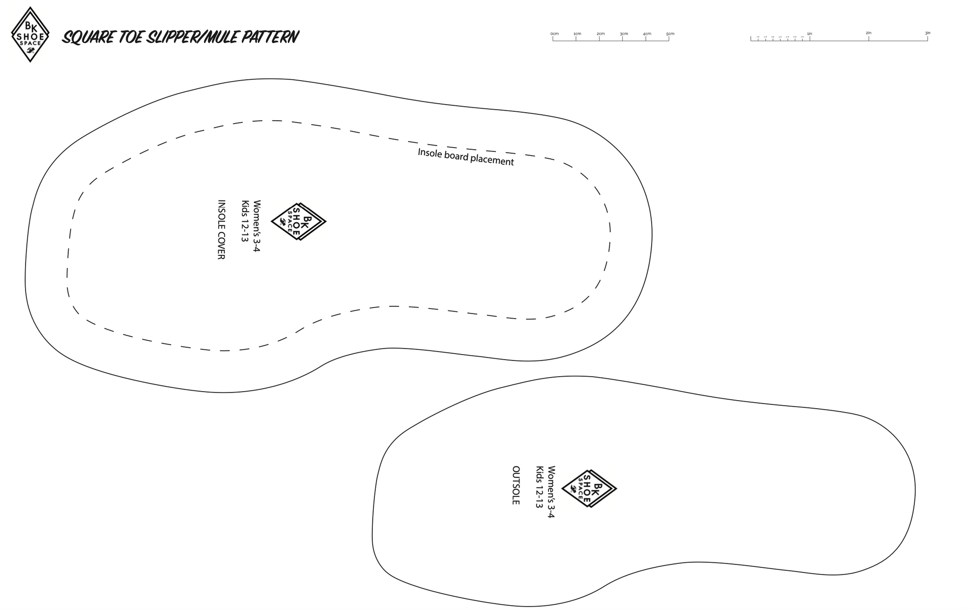 PATTERNS FOR SQUARE TOE SLIPPER (PDF) – Brooklyn Shoe Supply patterns-for-square-toe-slipper-pdf-brooklyn-shoe-supply