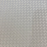 Woven tread rubber sole sheet