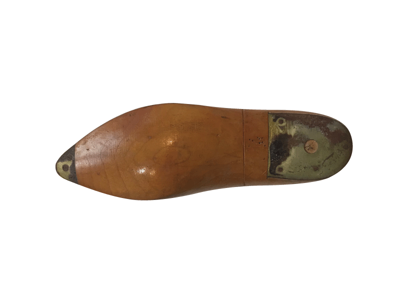 #25 Pointy-toe Vintage Men's Lasts