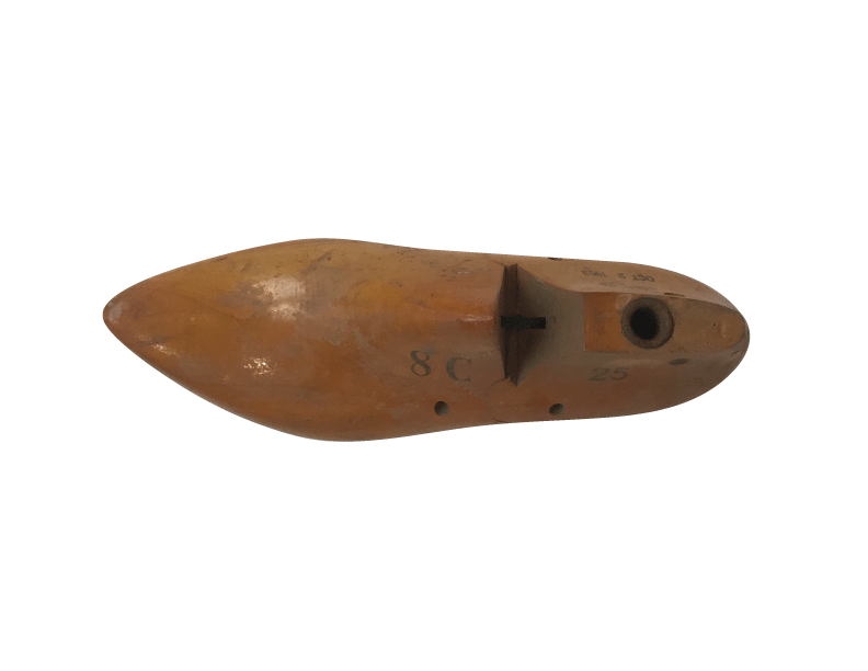 #25 Pointy-toe Vintage Men's Lasts