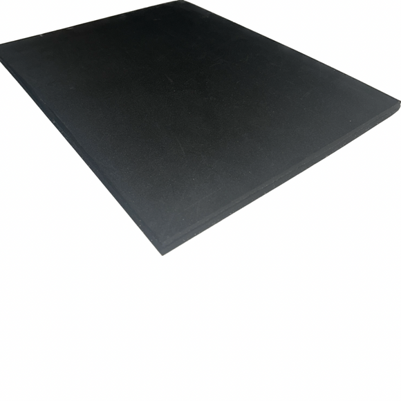 10mm Black EVA Foam Stiff