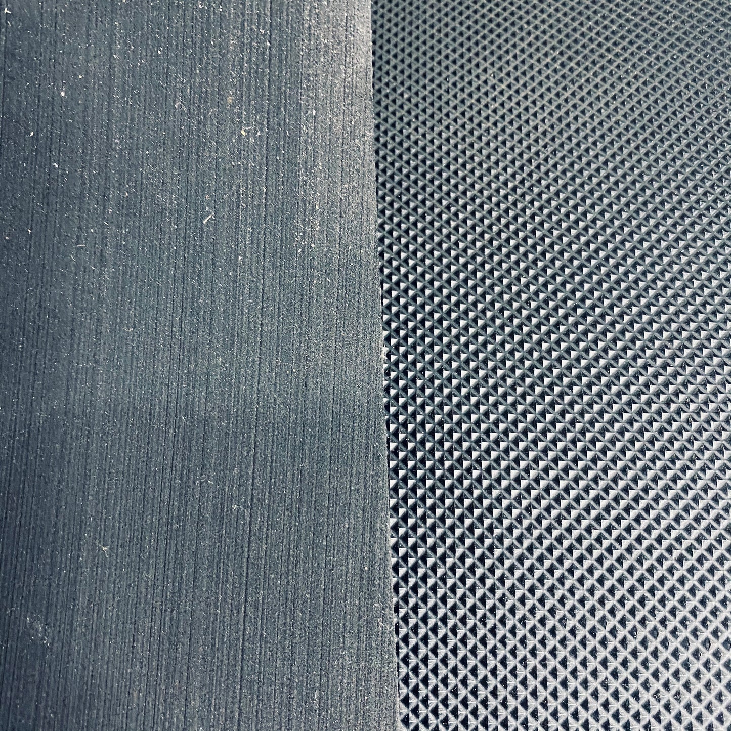 EVA foam with waffle treads