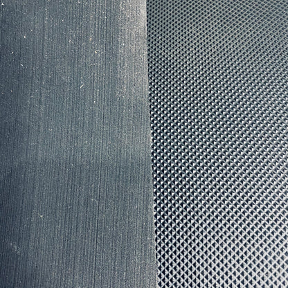 EVA foam with waffle treads