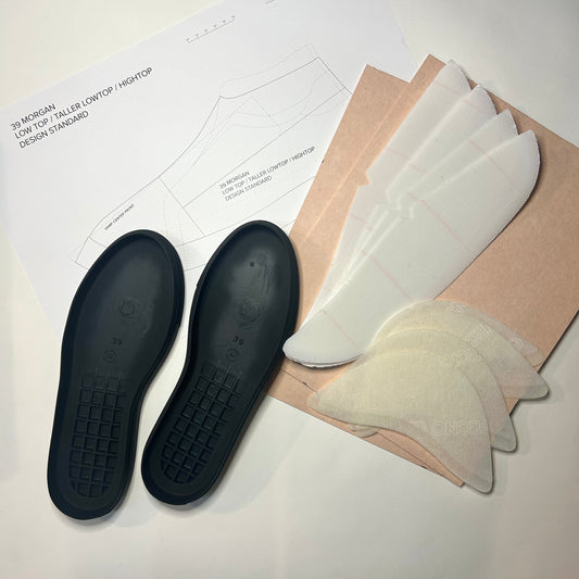 Basic Sneaker Making Kit (NO LAST)