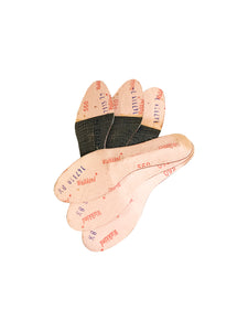 Pre-Made Midsole Components for Flats (Almond Toe) Set of 2