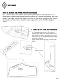 Instructions for Morgan Sneaker Template