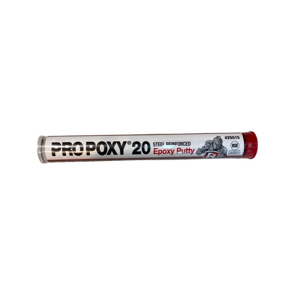 Pro Poxy 20 epoxy putty to reshape lasts