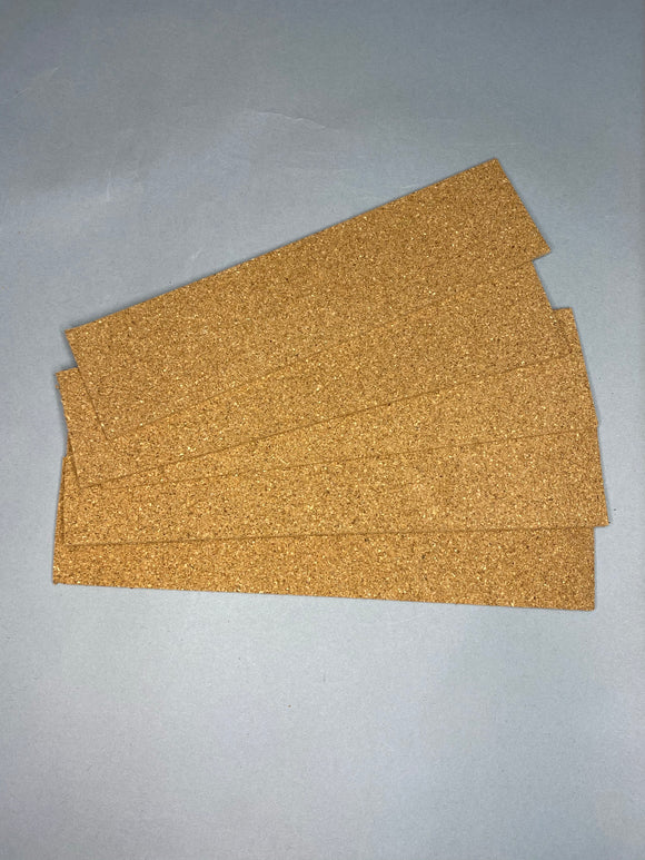 Cork Sheets 1/8” thick 5-pack