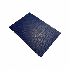 Blue Hexagonal Walkbase sole sheet